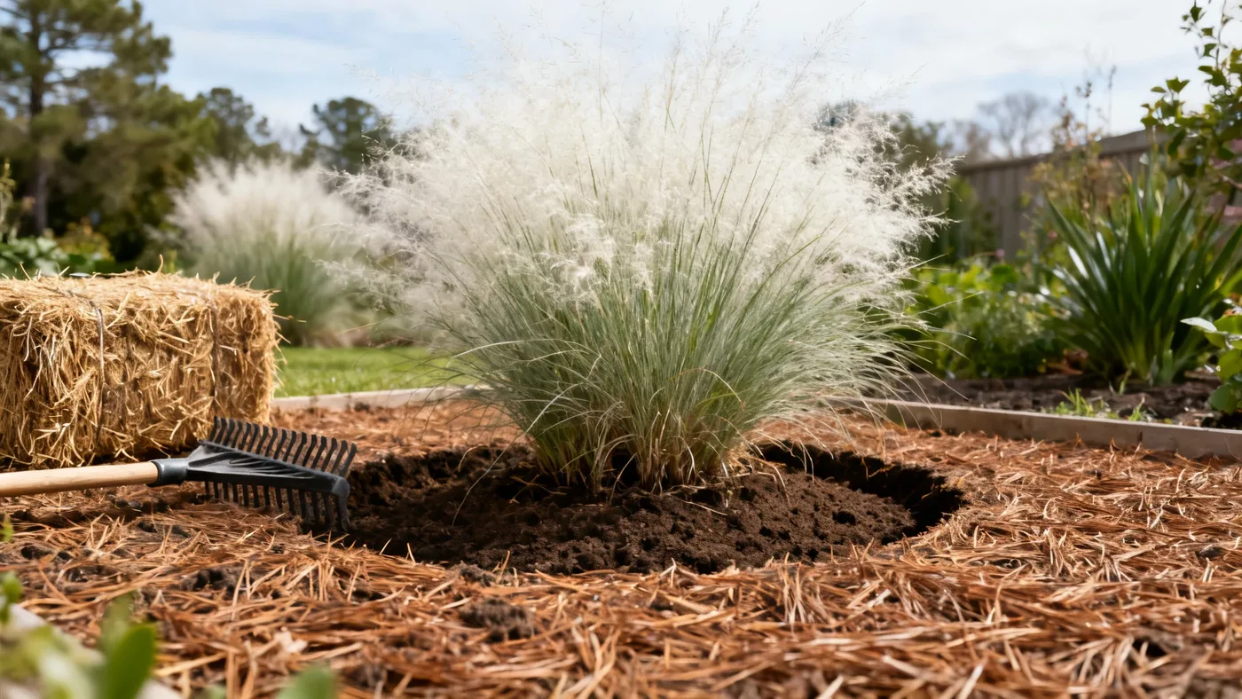 Best Mulch for White Cloud Muhly Grass