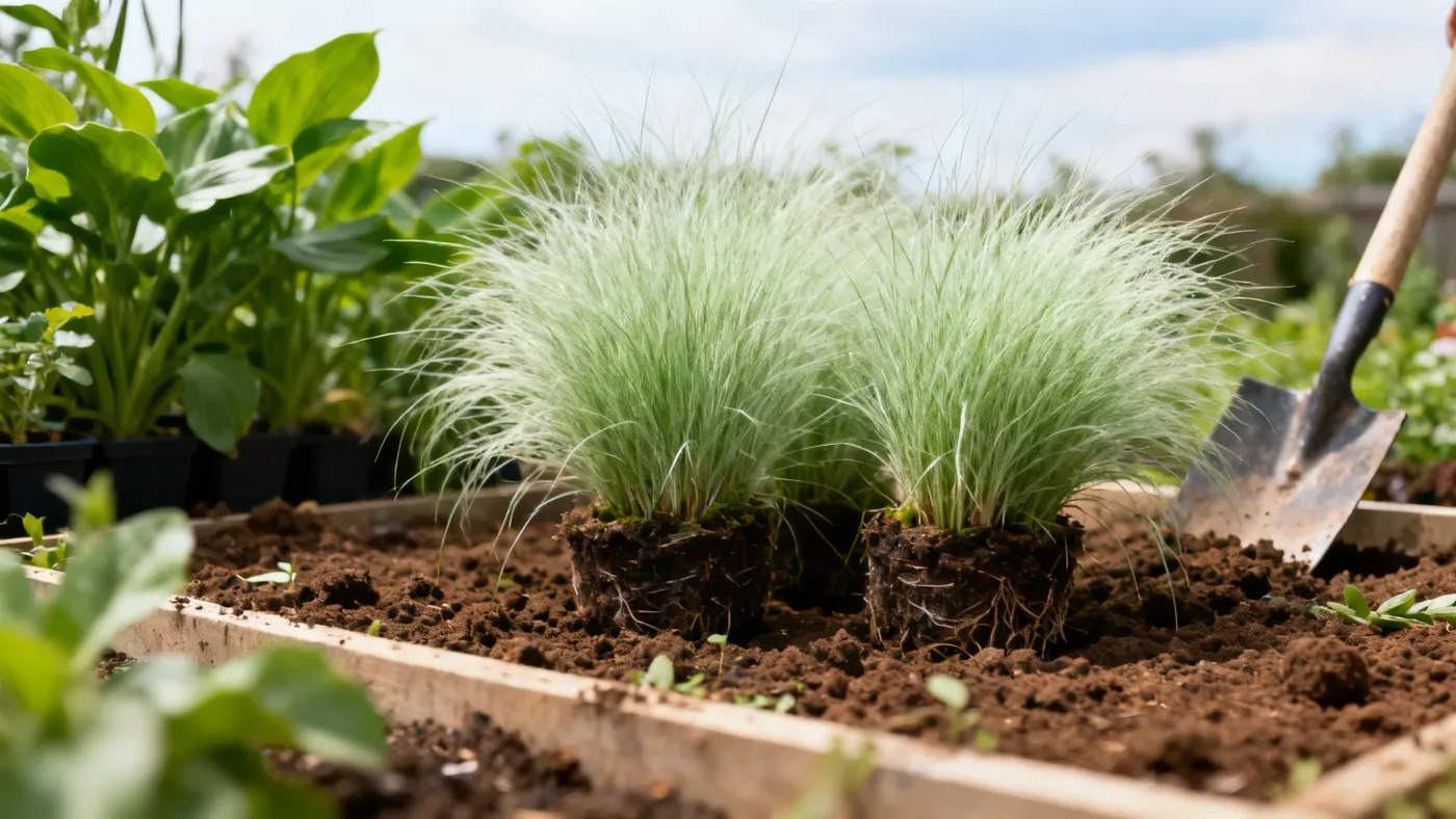 How to Transplant an Established White Cloud Muhly Grass