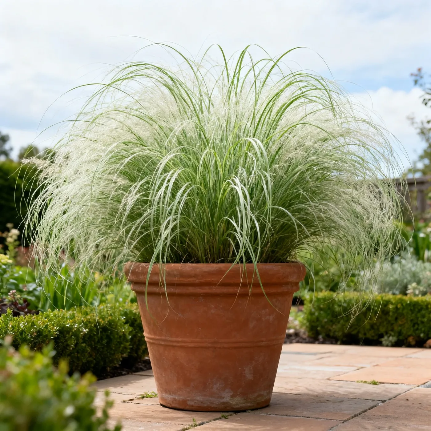 White Cloud Muhly Grass