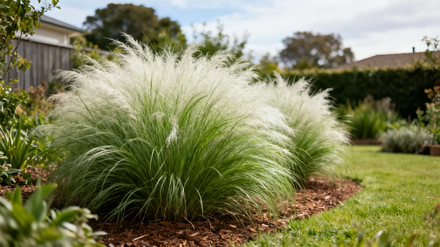 White Cloud Muhly Grass vs Japanese Forest Grass for Shade
