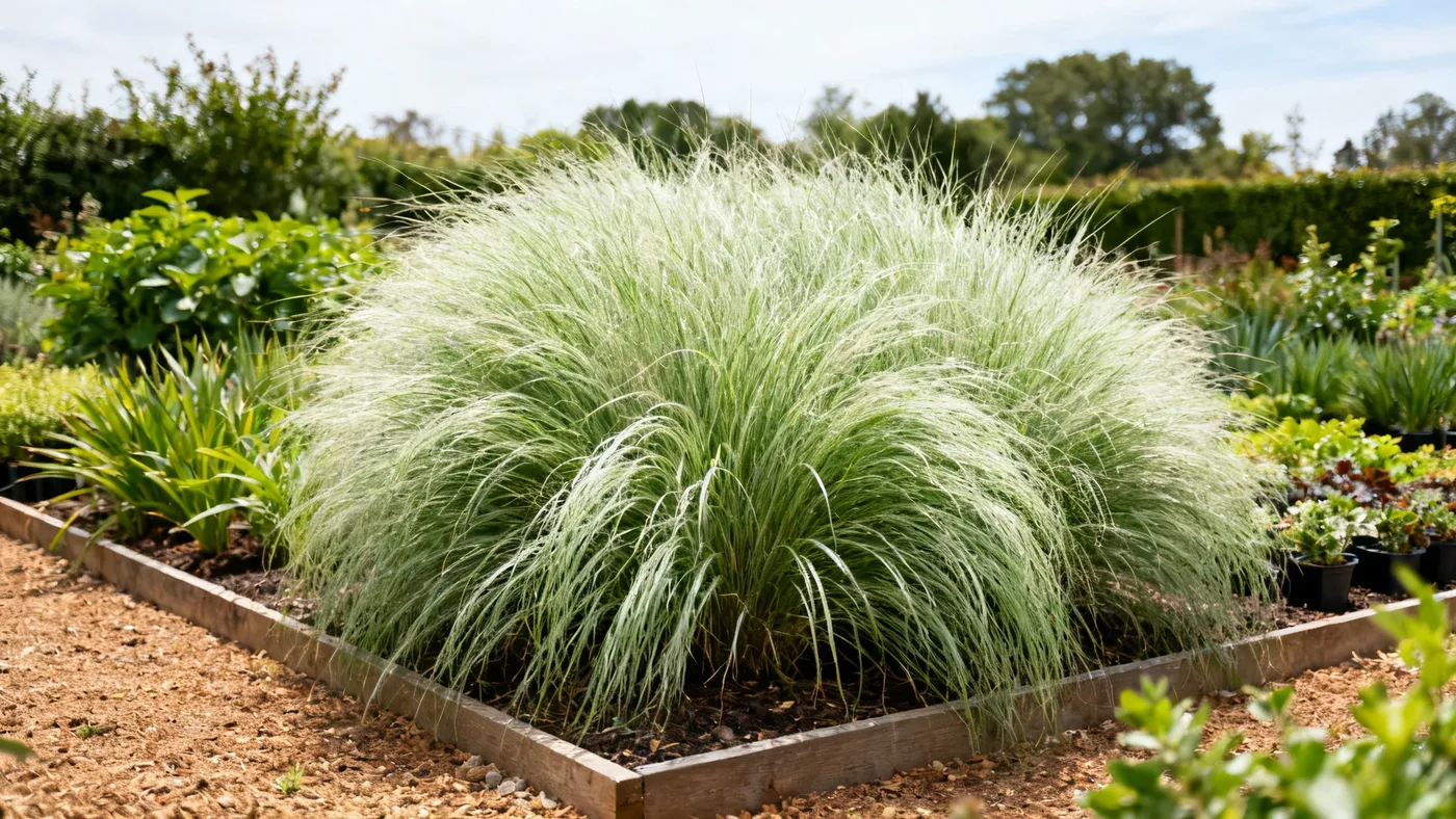White Cloud Muhly Grass vs Liriope (Monkey Grass) for Borders and Edging