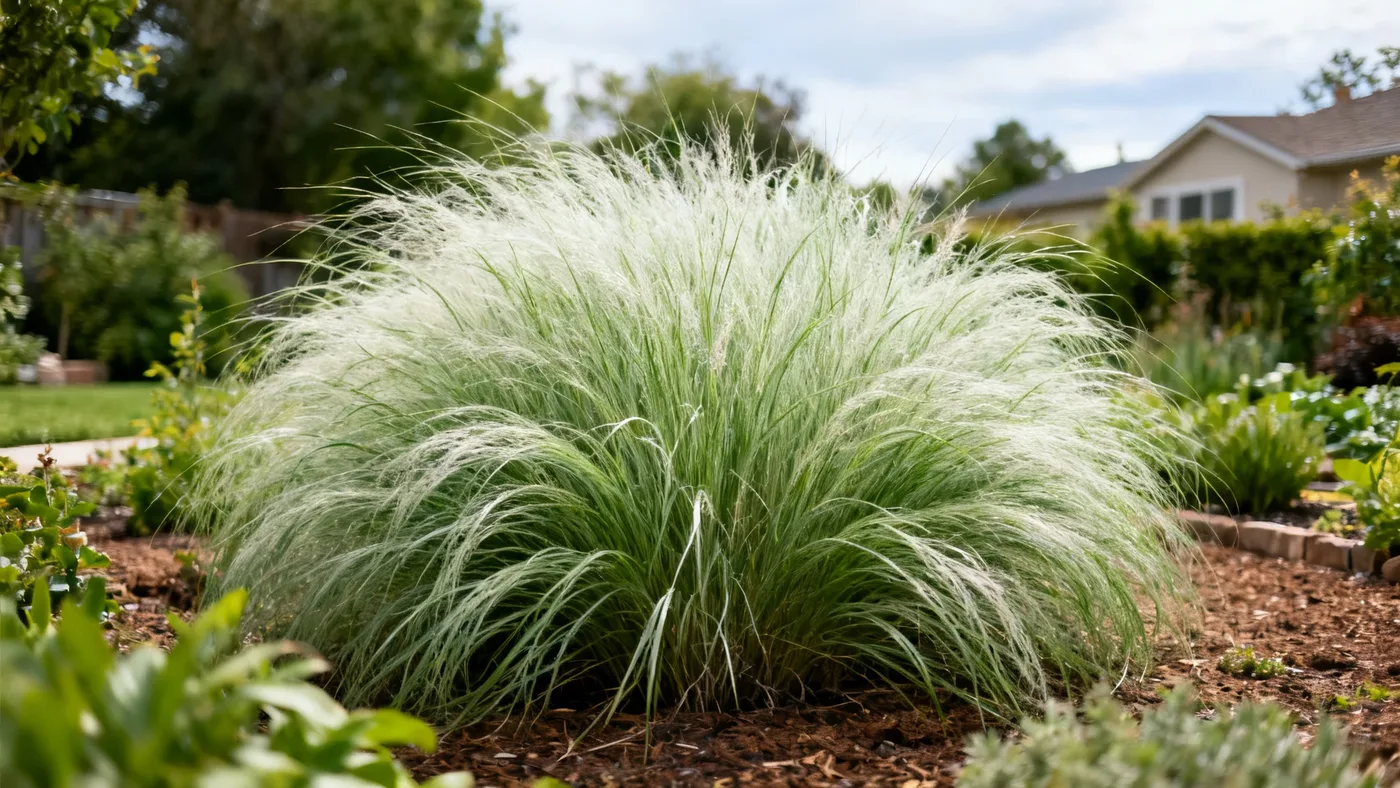 White Cloud Muhly Grass vs Mexican Feather Grass: Which Fine-Textured Grass Wins?